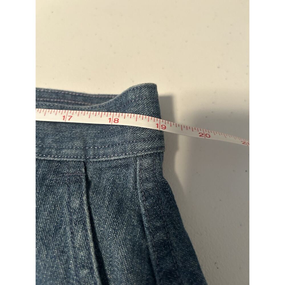 Cabelas Casual Long Denim Skirt Womens 20R - Picture 7 of 9